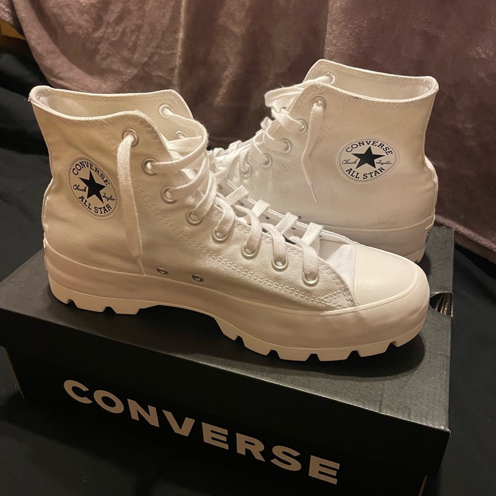 Converse All Star Platforms